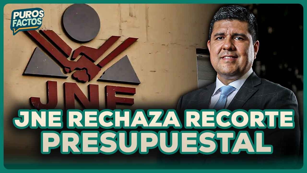 JNE pide S/ 403 millones para elecciones 2026 | SEGMENTO #PurosFactos