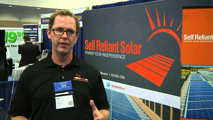 Matt Lingvai from Self Reliant Solar