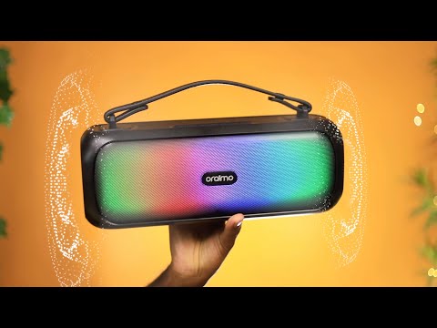 oraimo Bass Go Boom speaker Unboxing and Review (OBS 75D)