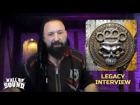 Zoltan Bathory - Five Finger Death Punch 'Bringing Legacy To Life' Interview // Wall of Sound