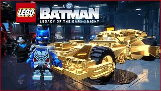 LEGO Batman Legacy of the Dark Knight Open World Gotham Gameplay LIVE!