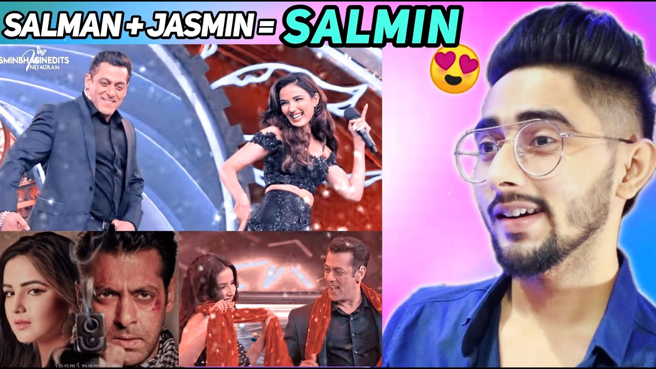 Salman + Jasmin = Salmin Moments Bigg Boss 14 First Reaction Video