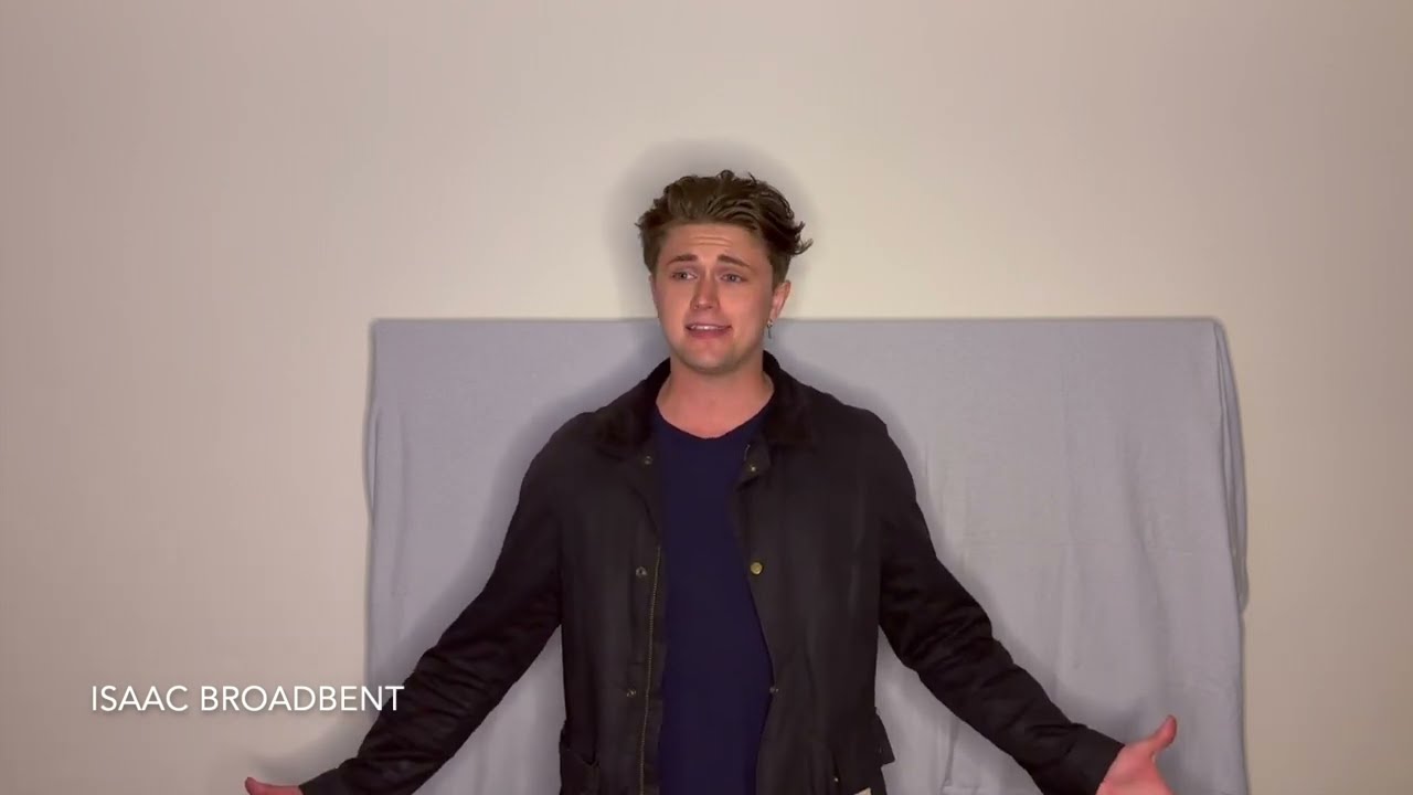 Isaac Broadbent - Dear Evan Hansen - Connor Audition