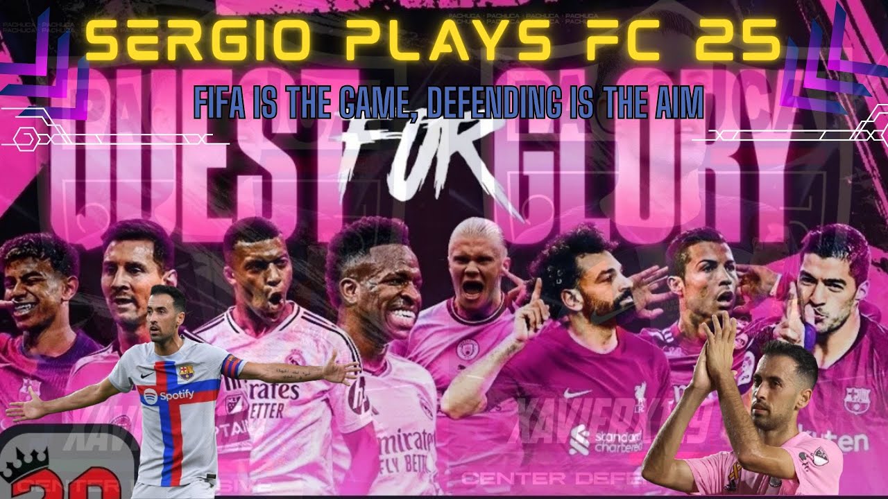 Quest for Glory League Games FC25 Pro Clubs