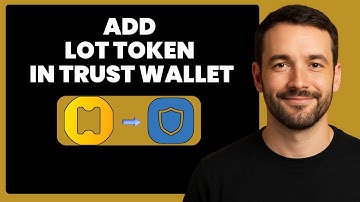 Add LOT Token to Trust Wallet | Quick & Easy Crypto Guide