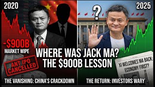 The Speech That Cost $900 Billion: The Fall and Rise of Jack Ma #jackma #china #chips