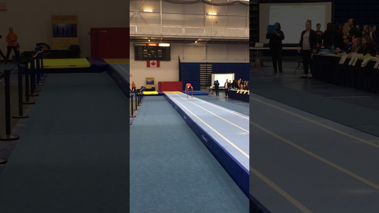 Download OakGC H Han 1st pass Level 1 13yrs Girls Tumbling 3rd ON Cup 2020