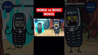 NOKIA vs BOSS NOKIA #анимация #мульт #cartoon #animation