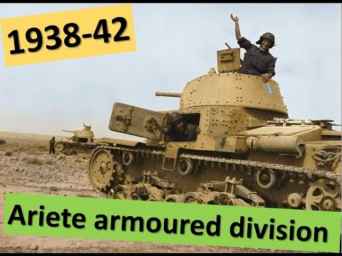 Ariete Armoured Division (1938-1942)
