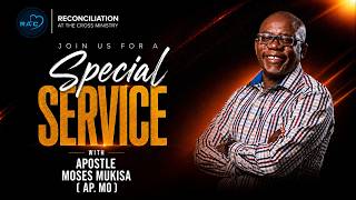 Welcome to our Special Service With Ap:Moses Mukisa {AP MO} Welcome to our Special Service With Ap:Moses Mukisa {AP MO}