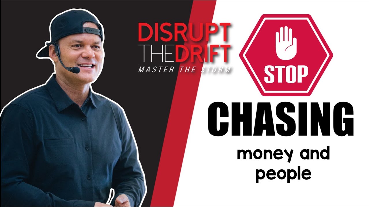 You Do NOT CHASE Money, & NO ONE Likes Being CHASED - YouTube