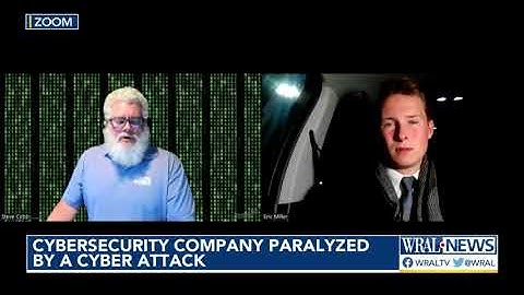 Cybersecurity company paralyzed by cyber attack