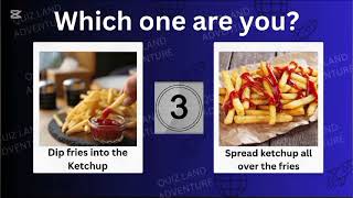There are TWO TYPES of peoples - Which one you are? #quizlandadventure #quiztime screenshot 5