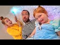 ADLEY PRiNCESS MAKEOVER!!  invited to a Royal Ball by my pet dog! magic parents disney surprise spa!