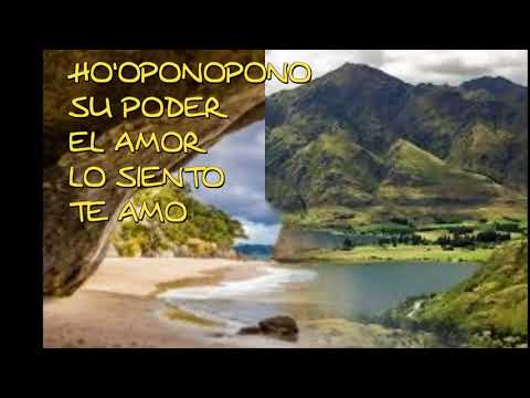 HO'OPONOPONO SU PODER EL AMOR LO SIENTO TE AMO