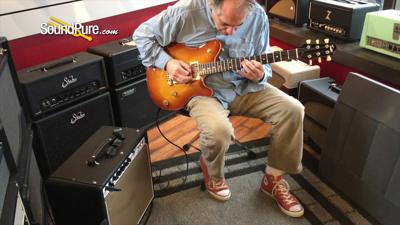 Michael Tuttle Carve Top Deluxe Ice Tea Burst #10 (Used) Quick n' Dirty