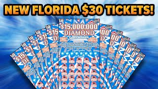 $360 On Florida’s New $30 Ticket! $15,000,000 Diamond Spectacular!
