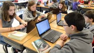 Highlights from the Avonworth School District's Digital Learning Day