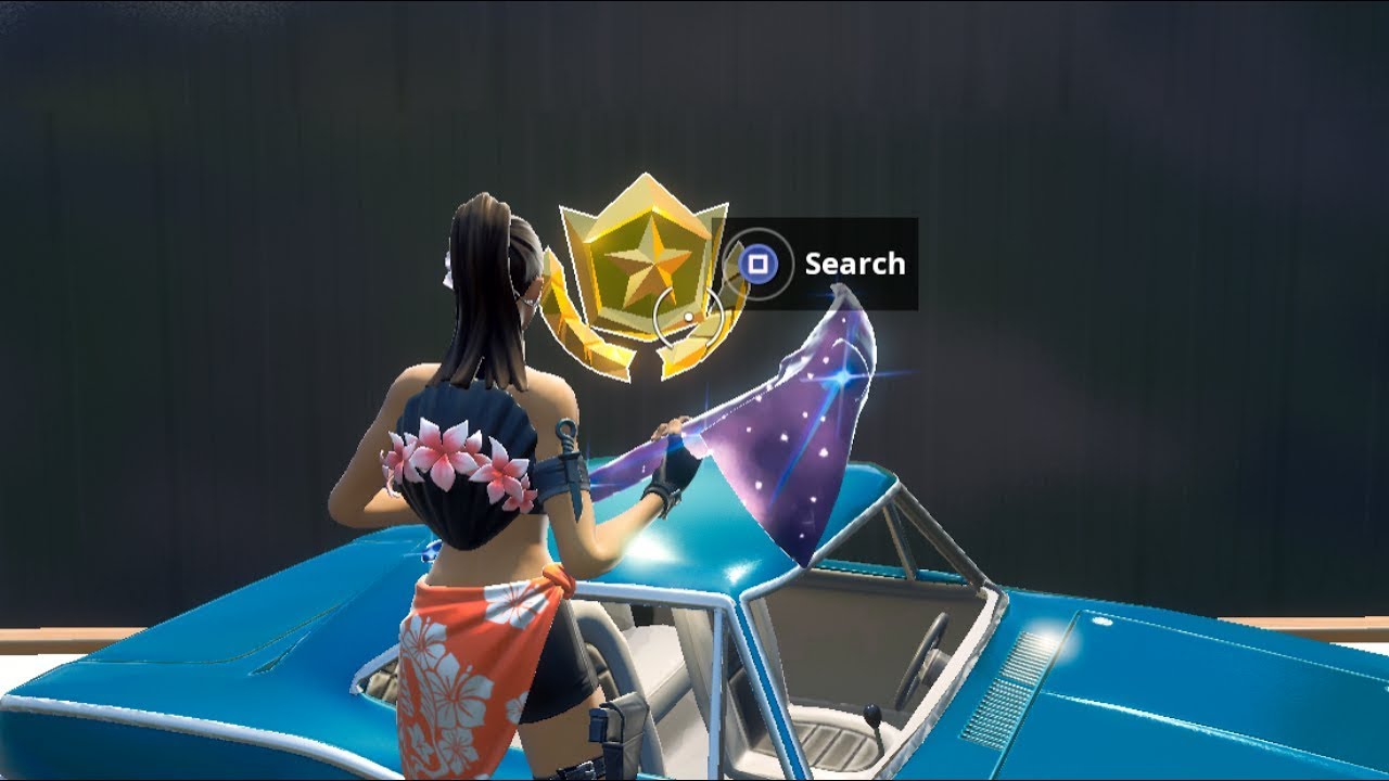 Fortnite Battle Royale - Secret Season 9 Week 9 Battlestar Location (Utopia Challenges)