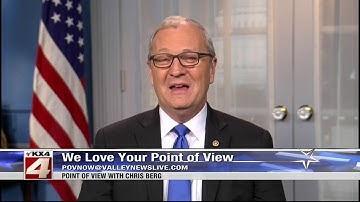 Senator Cramer joins Point of View with Chris Berg