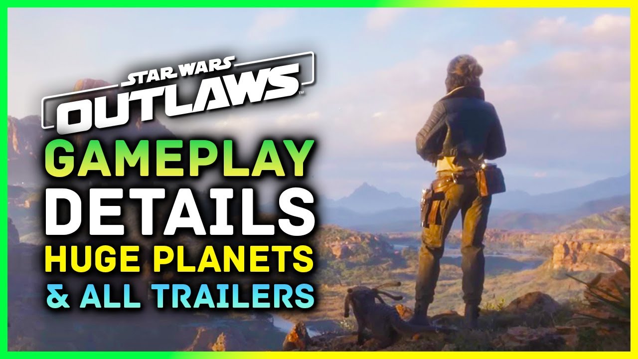 Awesome Trailer For Ubisoft's Open-World STAR WARS Game STAR WARS: OUTLAWS  — GeekTyrant