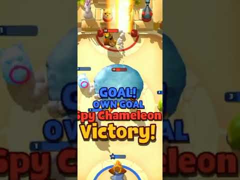 😂😂😂 OWN GOAL SPY CHAMELEON @RumbleStars  #Shorts