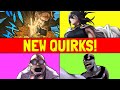 10 NEW QUIRKS from the War Arc EXPLAINED! / My Hero Academia