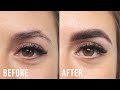 How to Tint Eyebrows Step By Step Tutorial - Thuya NYC
