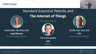 Information Standard Essential Patents and The Internet of Things News