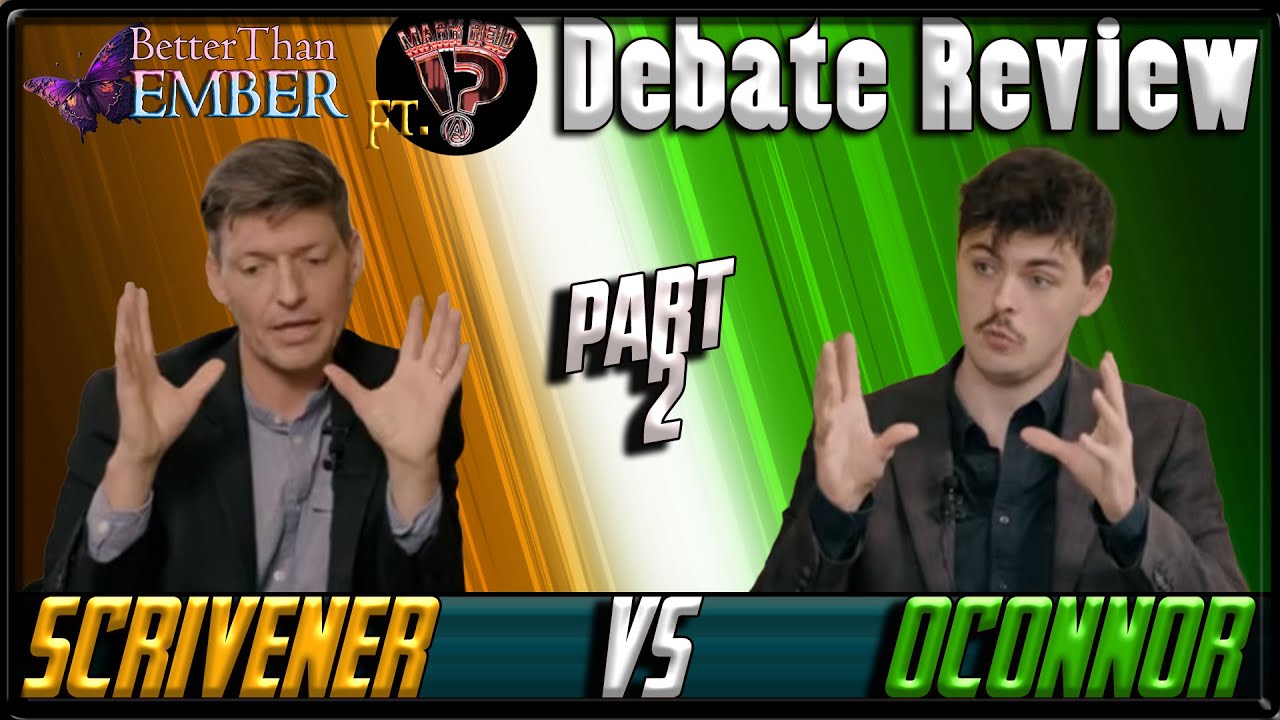 Alex O'Connor v Glen Scrivener: Christianity vs Values [PART 2] | DEBATE REVIEW | w @MarkReidAtheism