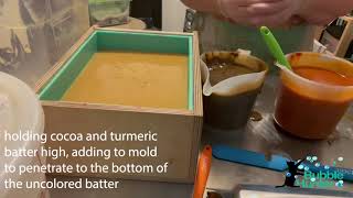 Oatmeal Milk And Honey Short Making Of Cold Process Soap Bubblehuntersoaps