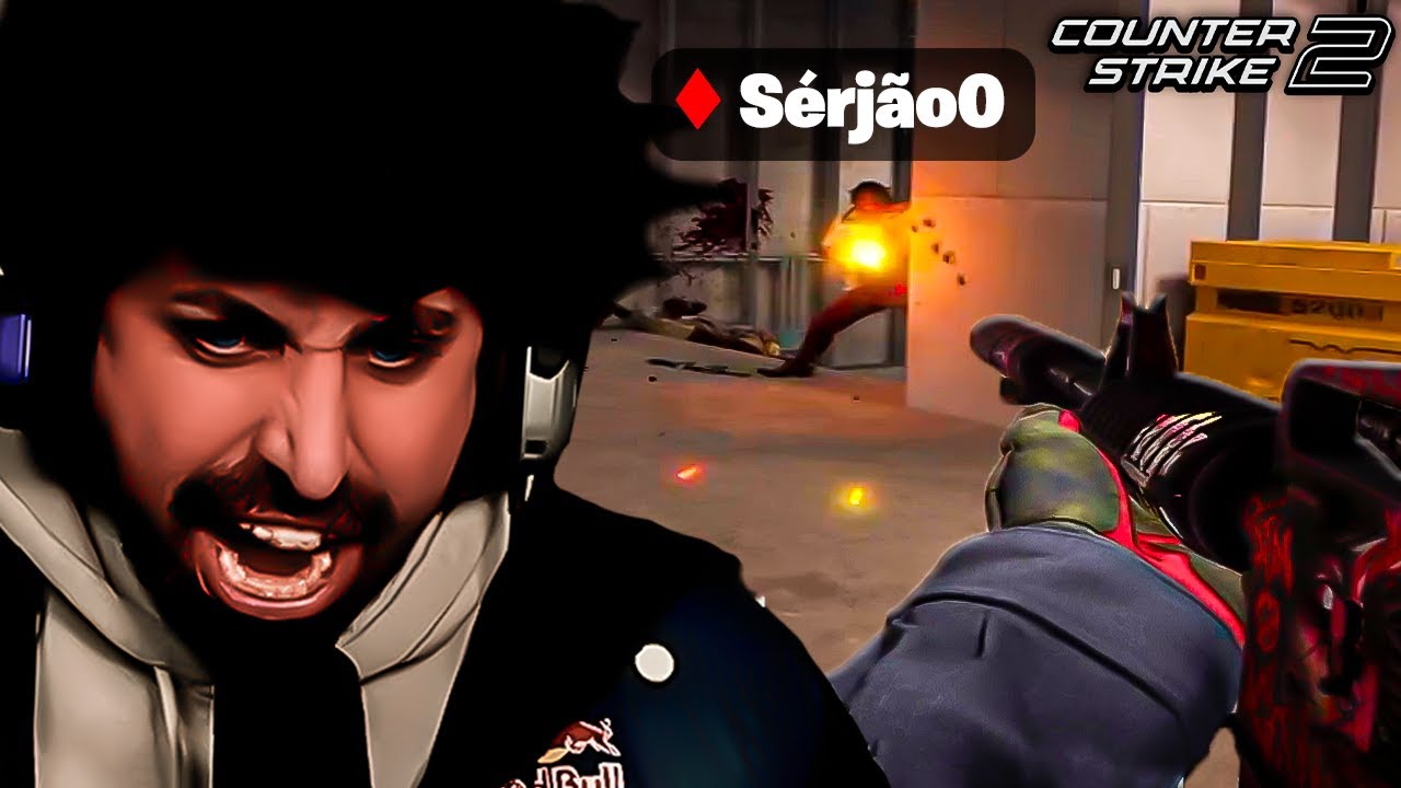 Nunca AZIEI tanto com um Jogador de CS...