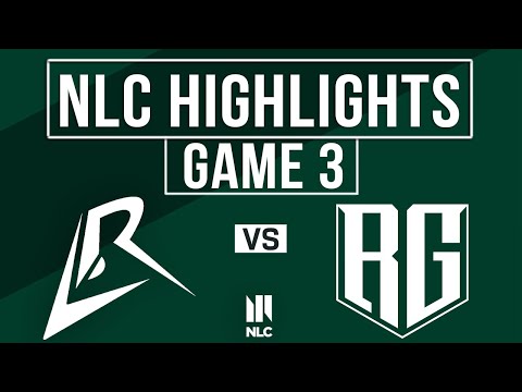 LR vs RG Highlights Game 3 | NLC 2025 Summer Playoffs | Los Ratones vs Rich Gang