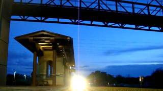 NMRX arrives at NorthBound LRJC station