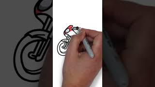 Drawing and Coloring MOTOR SPORT ! | SUPER BIKE | MOTTO GP | SUNMORI | Like if You Want Motor Sport!