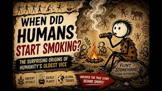 When Did Humans Start Smoking