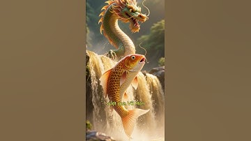 Câu chuyện ý nghĩa #13 | Con Cá Chép Vượt Vũ Môn – Kiên Trì Dẫn Đến Thành Công #shorts