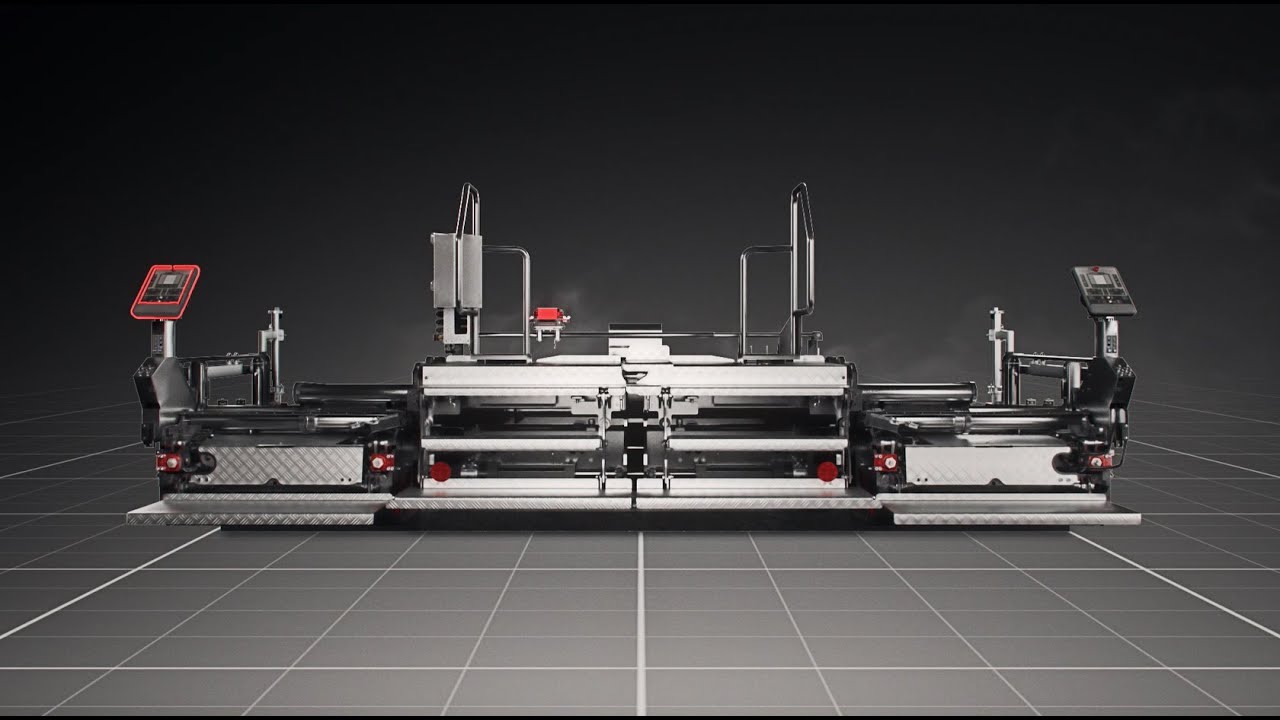 Dynapac Vario Screed