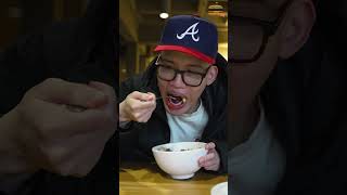 What I Ate At The #1 Rated & Most Diverse College Dining Hall! Would You Try This? #Shorts