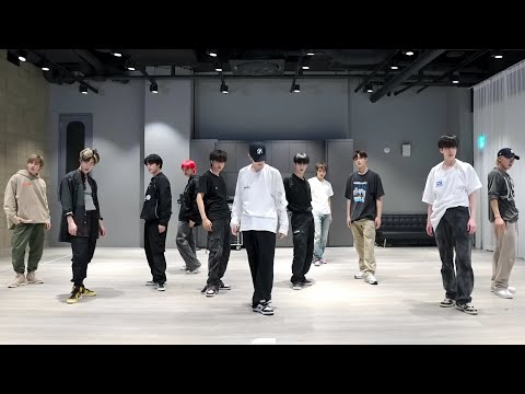 THE BOYZ-ROAR(dance practice mirrored)