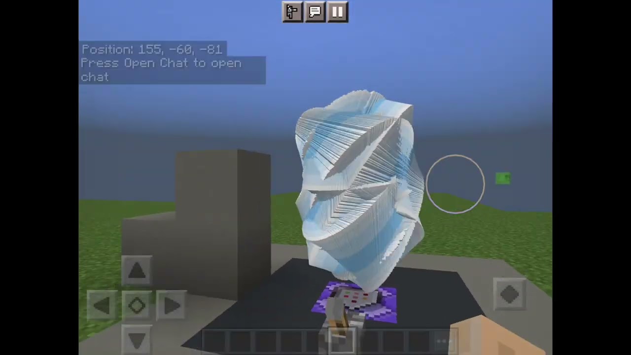 Cool thing to do with End Crystals! (Minecraft)