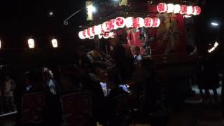 館山市 国分の祭り 夜