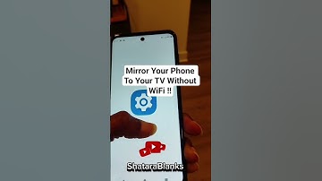 Mirror Your Phone To TV Without WIFI ‼️✝️ #god #jesus #howto