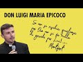 Don Luigi Maria Epicoco - Se non si rischia qualcosa per Dio non si fa nulla di grande per Lui