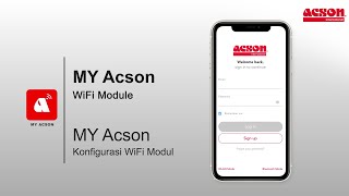 MY Acson WiFi Module Pairing screenshot 5