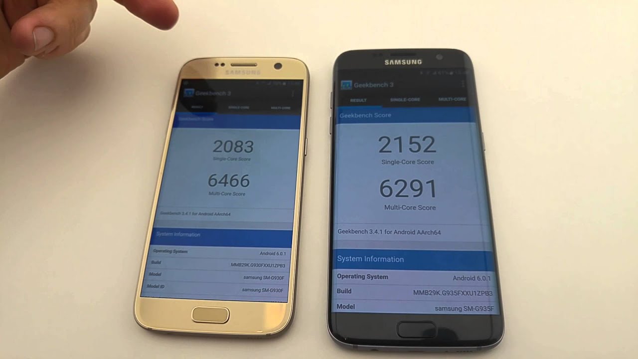 samsung galaxy s7 geekbench vs iphone 6s samsung galaxy s7 geekbench vs iphone 6s