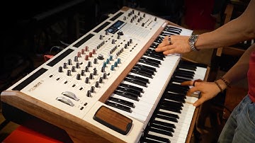 The Mighty Polybrute 12 Synthesizer: Unboxing & Jam