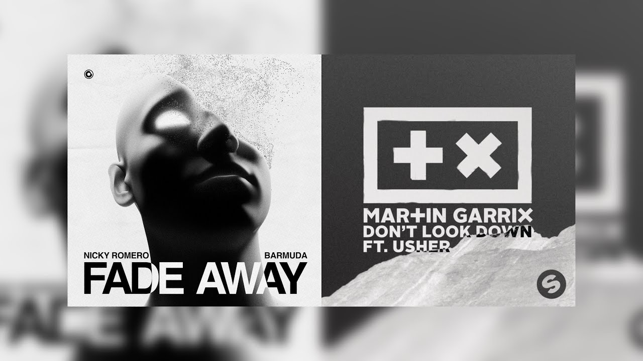 Nicky Romero vs Martin Garrix & Usher - Fade Away x Don’t Look Down (HandZ Mashup)