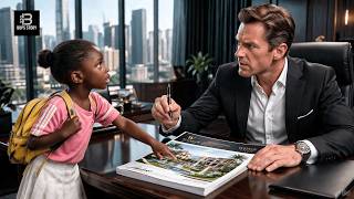 “Sign That, and You’ll Walk Into a Trap,” the Black Girl Said—The Billionaire’s Smile Vanished