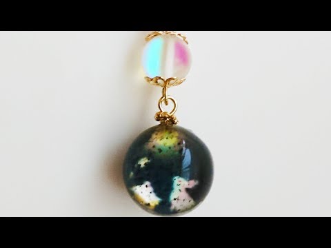 リリィ様おまとめ。レジン ペンダント うさぎ 中身はランダム】 おぱんちゅうさぎ トレーディングキラキラ